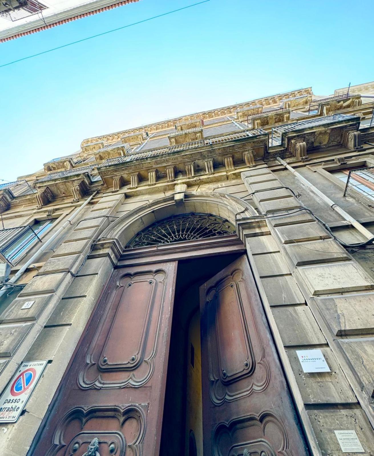 Duomo Leonardo31 Dimora Di Charme Catânia Exterior foto